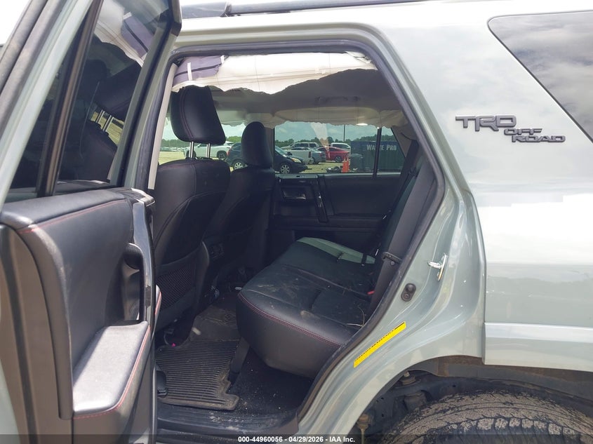 2022 Toyota 4runner VIN JTERU5JRXN6009536 IAAI salvage auction — FRONT END, Salvage (Georgia), sold $9,500 on 2026-07-24 (photo 8)