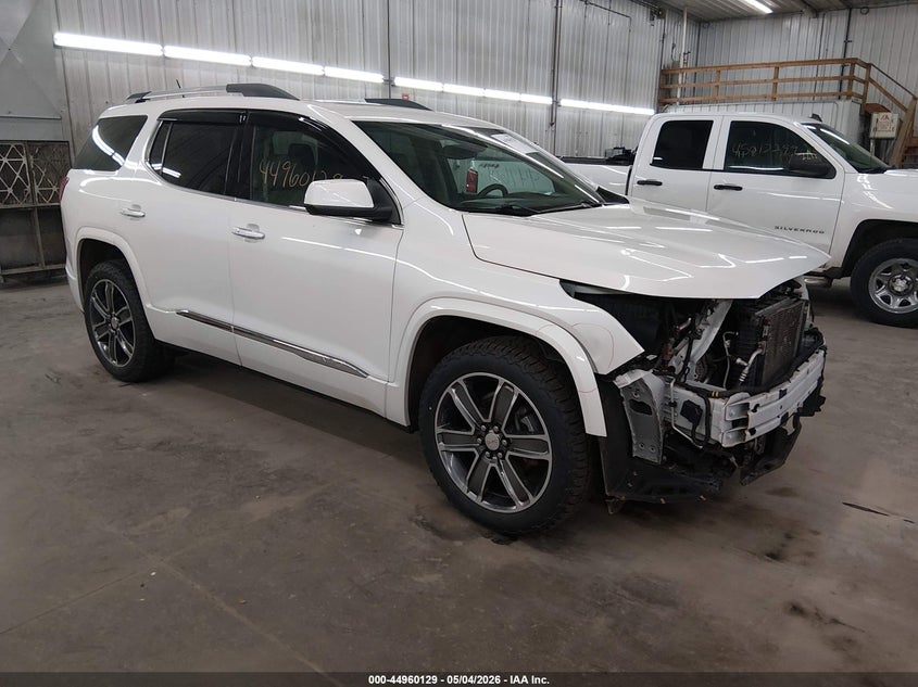 2017 Gmc Acadia VIN 1GKKNXLSXHZ234898 IAAI salvage auction — FRONT END, Salvage Title, sold $2,950 on 2026-07-09 (photo 1)