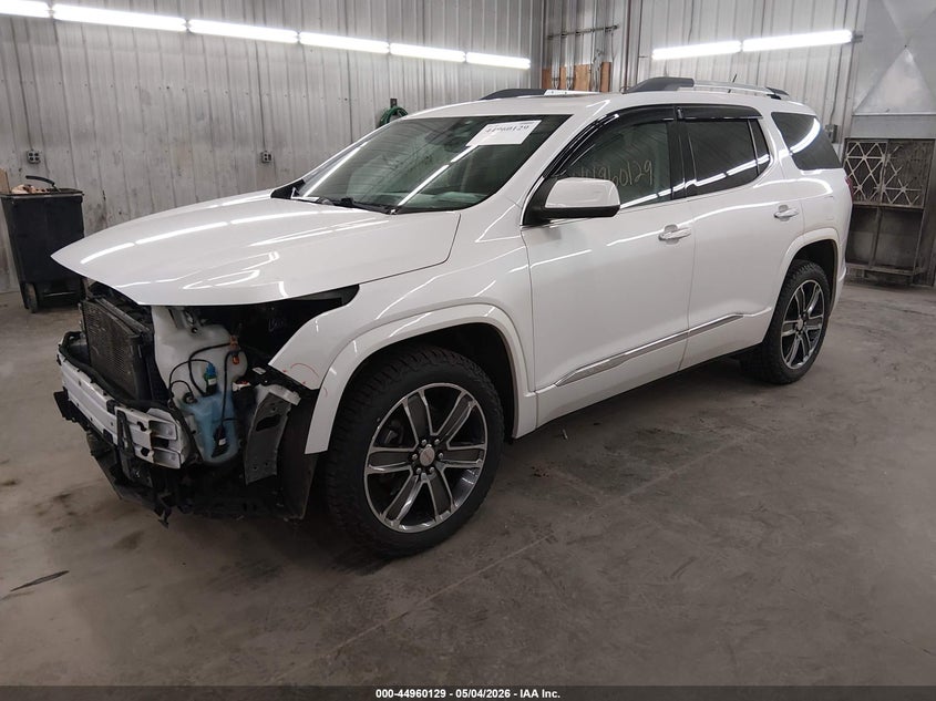 2017 Gmc Acadia VIN 1GKKNXLSXHZ234898 IAAI salvage auction — FRONT END, Salvage Title, sold $2,950 on 2026-07-09 (photo 2)