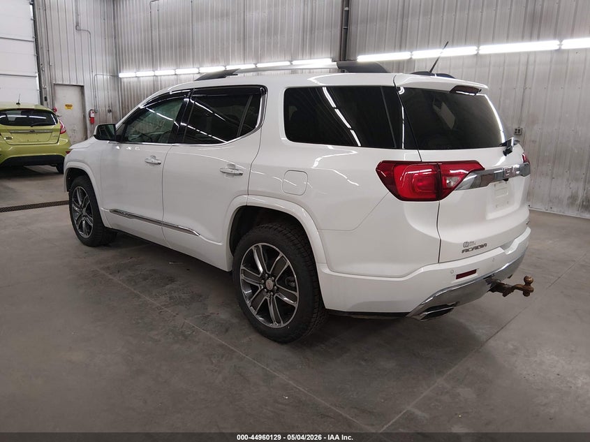 2017 Gmc Acadia VIN 1GKKNXLSXHZ234898 IAAI salvage auction — FRONT END, Salvage Title, sold $2,950 on 2026-07-09 (photo 3)