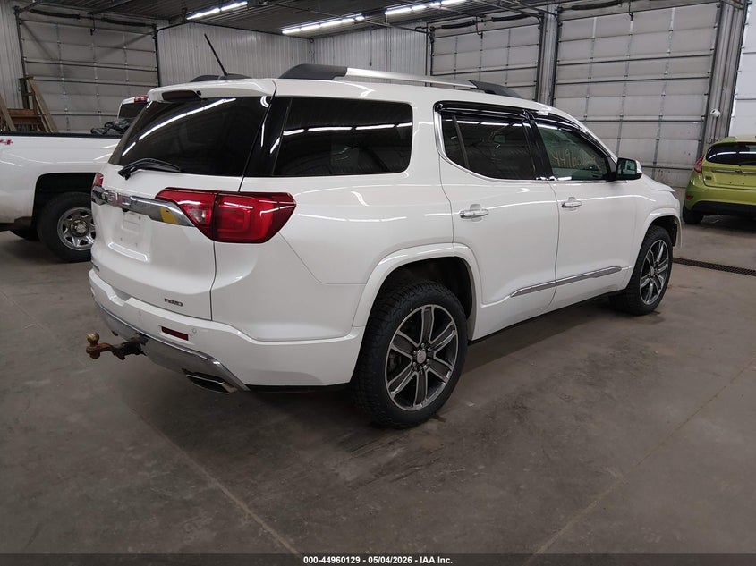 2017 Gmc Acadia VIN 1GKKNXLSXHZ234898 IAAI salvage auction — FRONT END, Salvage Title, sold $2,950 on 2026-07-09 (photo 4)