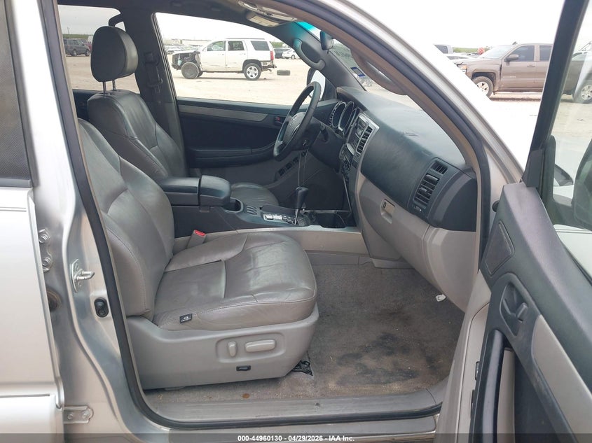 2007 Toyota 4runner VIN JTEZU14R778090443 IAAI salvage auction — LEFT FRONT, Salvage (Texas), sold $500 on 2026-07-30 (photo 5)