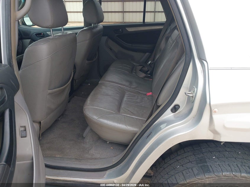2007 Toyota 4runner VIN JTEZU14R778090443 IAAI salvage auction — LEFT FRONT, Salvage (Texas), sold $500 on 2026-07-30 (photo 8)