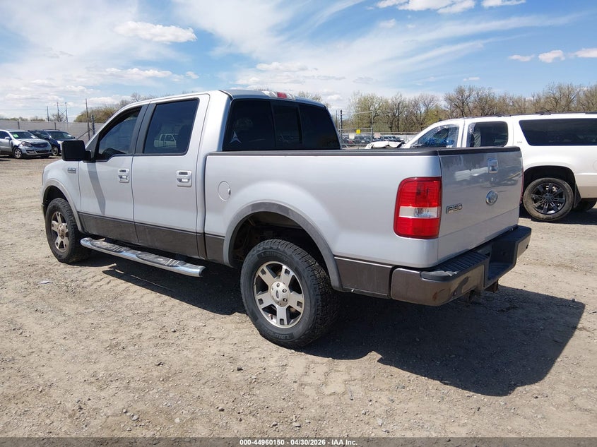 2007 Ford F-150 VIN 1FTPW14V87FB63379 IAAI salvage auction — RIGHT SIDE, Clear (Montana), sold $700 on 2026-07-22 (photo 3)