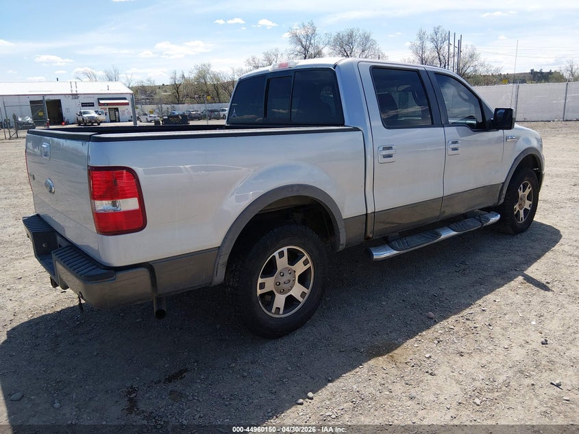 2007 Ford F-150 VIN 1FTPW14V87FB63379 IAAI salvage auction — RIGHT SIDE, Clear (Montana), sold $700 on 2026-07-22 (photo 4)