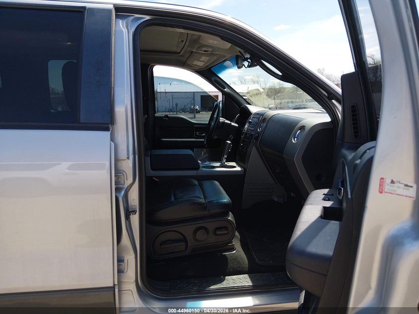 2007 Ford F-150 VIN 1FTPW14V87FB63379 IAAI salvage auction — RIGHT SIDE, Clear (Montana), sold $700 on 2026-07-22 (photo 5)