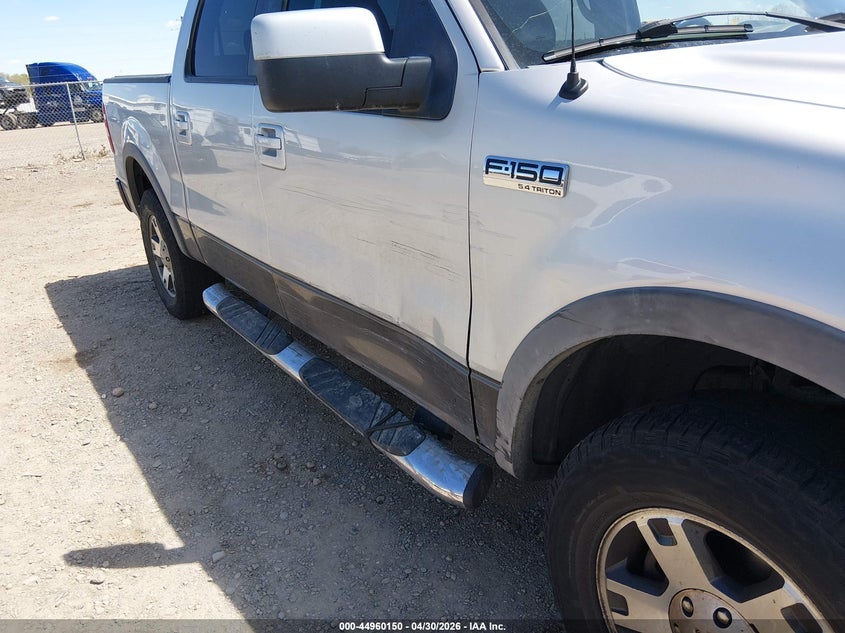 2007 Ford F-150 VIN 1FTPW14V87FB63379 IAAI salvage auction — RIGHT SIDE, Clear (Montana), sold $700 on 2026-07-22 (photo 6)