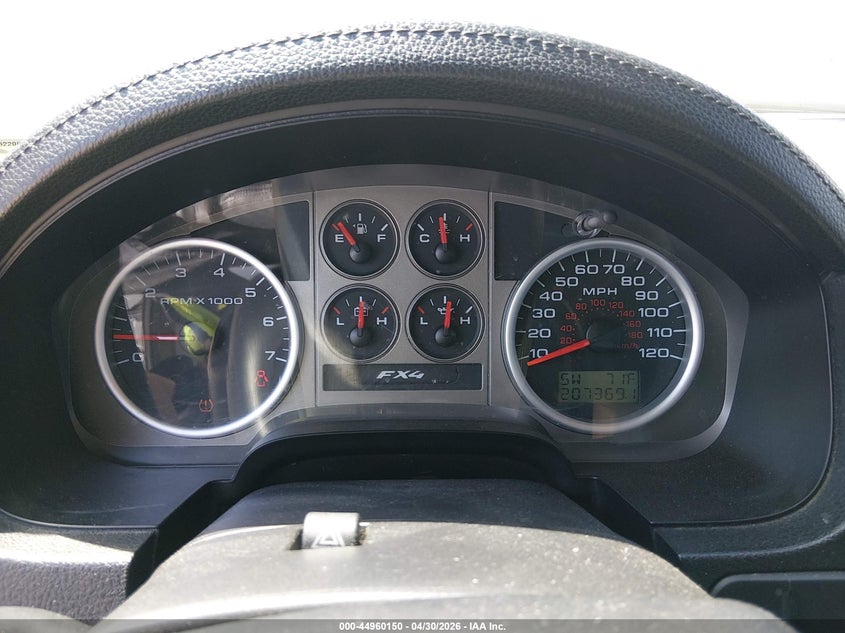 2007 Ford F-150 VIN 1FTPW14V87FB63379 IAAI salvage auction — RIGHT SIDE, Clear (Montana), sold $700 on 2026-07-22 (photo 7)