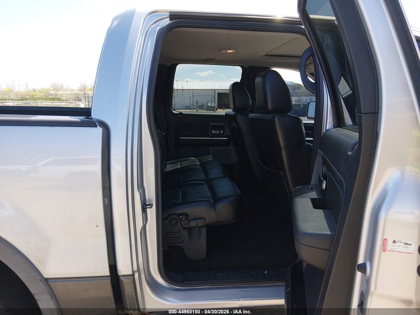 2007 Ford F-150 VIN 1FTPW14V87FB63379 IAAI salvage auction — RIGHT SIDE, Clear (Montana), sold $700 on 2026-07-22 (photo 8)