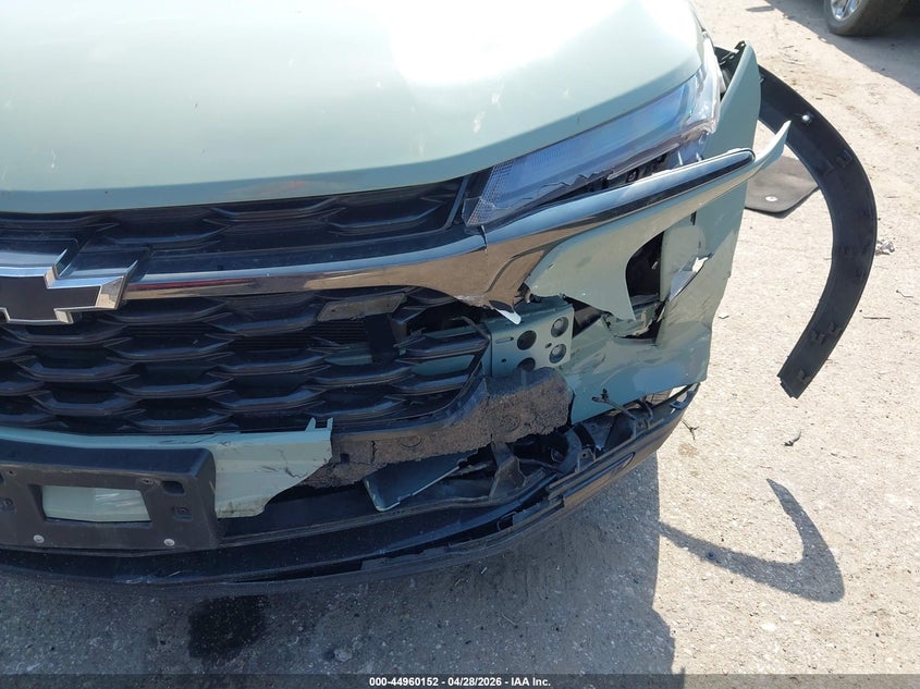 2024 Chevrolet Trax VIN KL77LGE29RC165417 IAAI salvage auction — LEFT FRONT, Original (Texas), sold $4,650 on 2026-07-29 (photo 6)