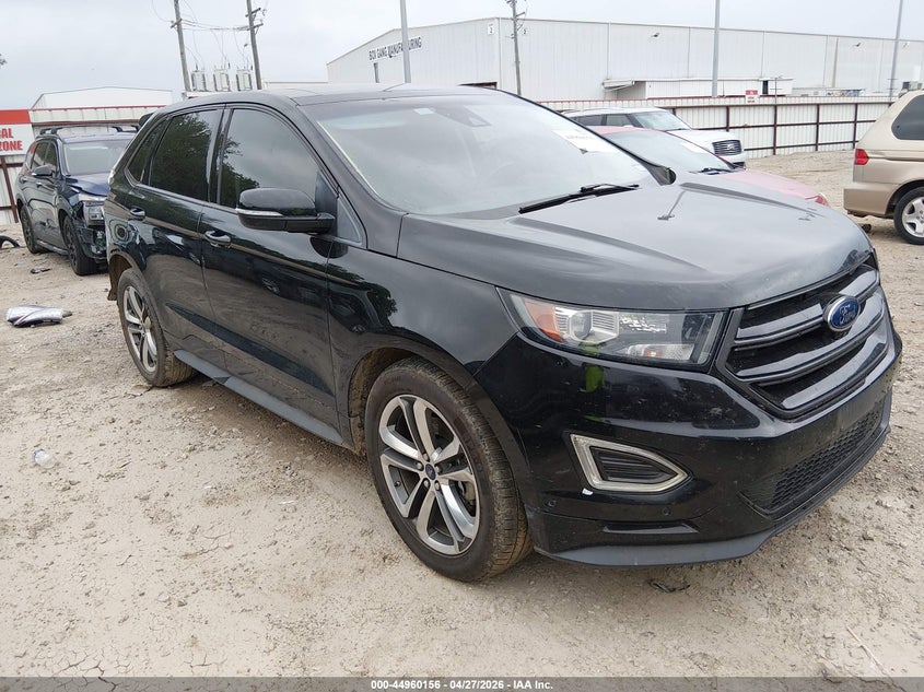 2018 Ford Edge VIN 2FMPK4AP1JBC62553 IAAI salvage auction — REAR END, Original (Texas), sold $3,725 on 2026-07-09 (photo 1)
