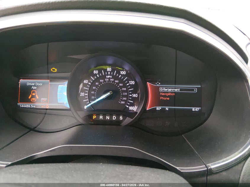 2018 Ford Edge VIN 2FMPK4AP1JBC62553 IAAI salvage auction — REAR END, Original (Texas), sold $3,725 on 2026-07-09 (photo 7)