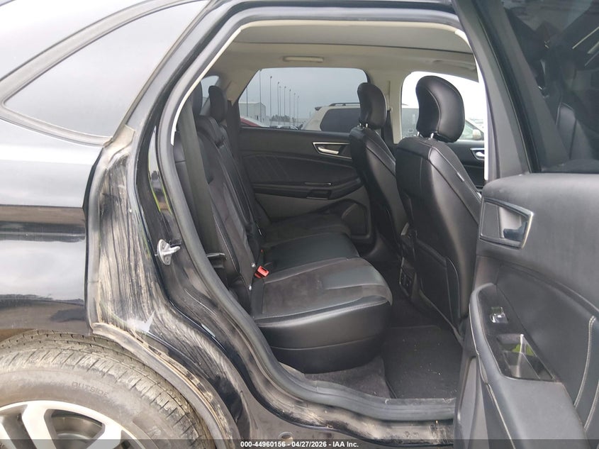 2018 Ford Edge VIN 2FMPK4AP1JBC62553 IAAI salvage auction — REAR END, Original (Texas), sold $3,725 on 2026-07-09 (photo 8)