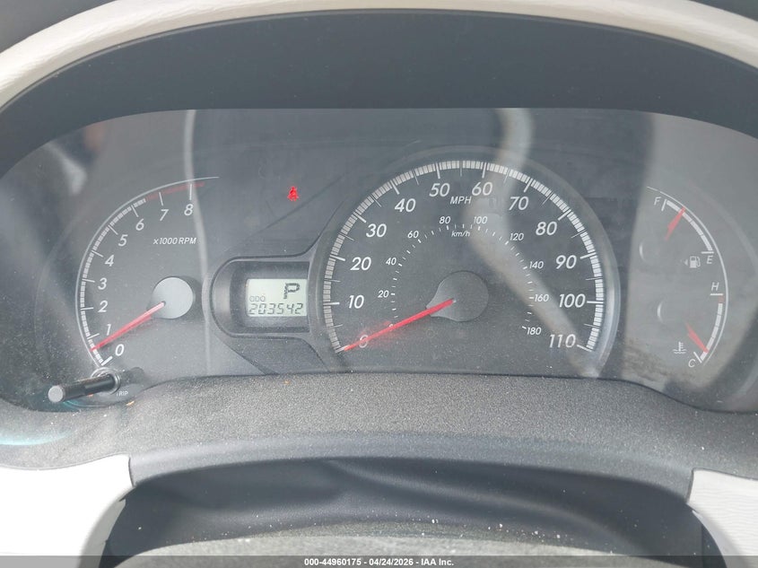 2011 Toyota Sienna VIN 5TDKK3DC6BS012369 IAAI salvage auction — LEFT FRONT, Salvage (Idaho), sold $1,300 on 2026-07-09 (photo 7)