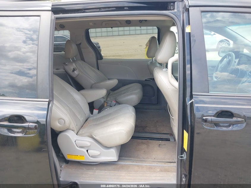 2011 Toyota Sienna VIN 5TDKK3DC6BS012369 IAAI salvage auction — LEFT FRONT, Salvage (Idaho), sold $1,300 on 2026-07-09 (photo 8)