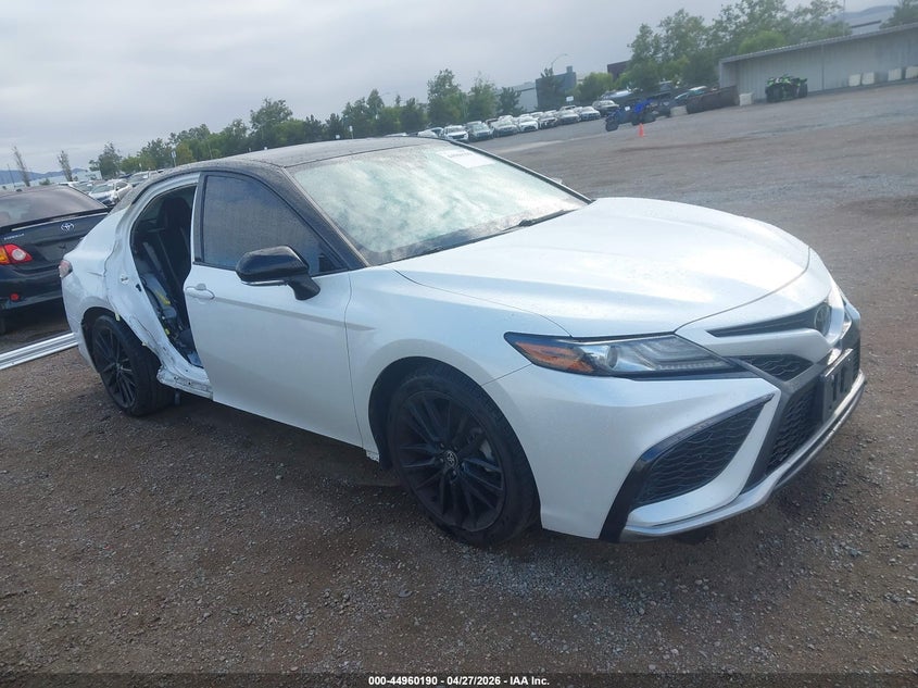 2022 Toyota Camry VIN 4T1K61AK4NU027744 IAAI salvage auction — REAR END, Salvage Title, sold $9,100 on 2026-07-10 (photo 1)