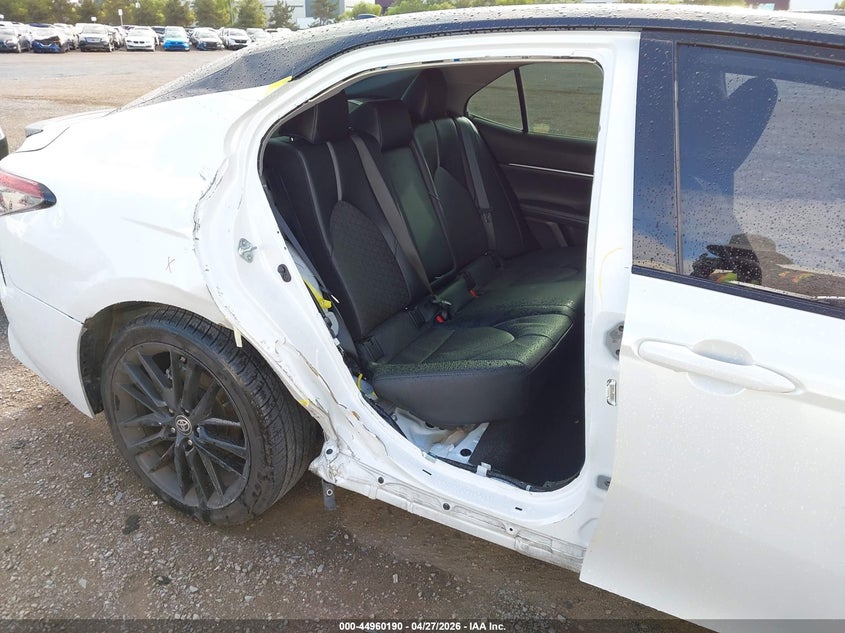 2022 Toyota Camry VIN 4T1K61AK4NU027744 IAAI salvage auction — REAR END, Salvage Title, sold $9,100 on 2026-07-10 (photo 6)