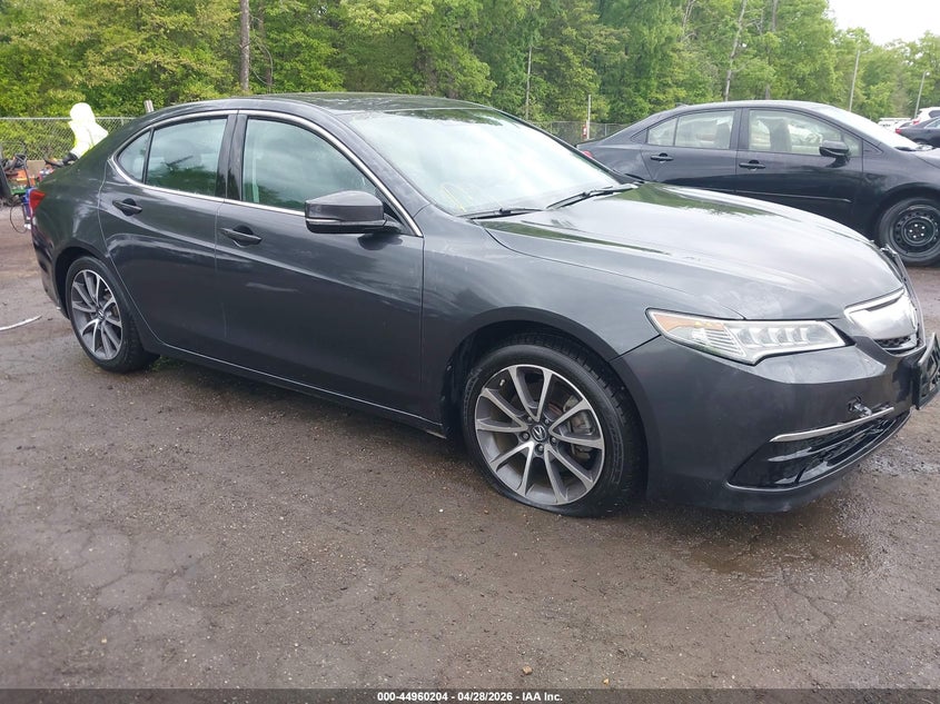 2015 Acura Tlx VIN 19UUB3F58FA007654 IAAI salvage auction — FRONT END, Salvage Title, sold $6,200 on 2026-09-01 (photo 1)