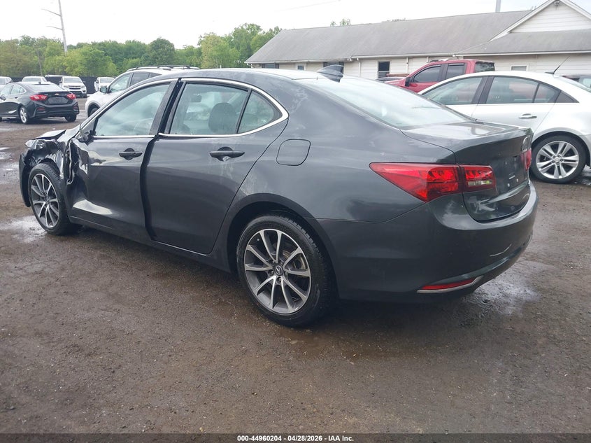 2015 Acura Tlx VIN 19UUB3F58FA007654 IAAI salvage auction — FRONT END, Salvage Title, sold $6,200 on 2026-09-01 (photo 3)