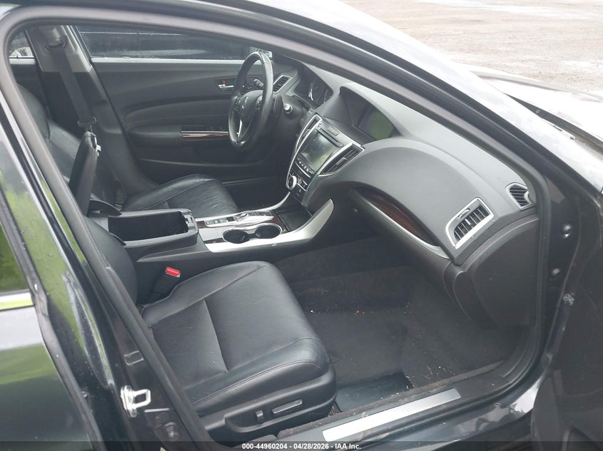 2015 Acura Tlx VIN 19UUB3F58FA007654 IAAI salvage auction — FRONT END, Salvage Title, sold $6,200 on 2026-09-01 (photo 5)