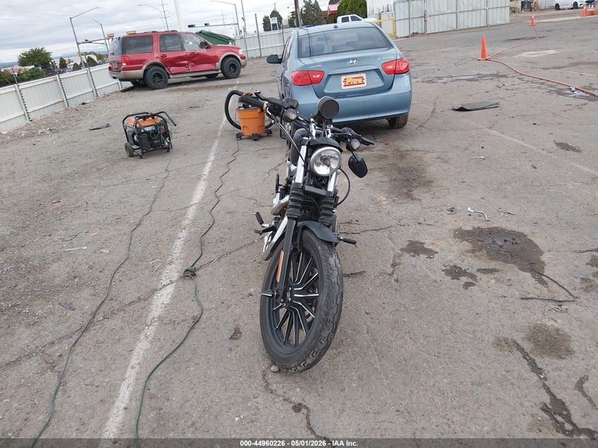 2015 Harley-davidson Iron VIN 1HD4LE219FC435701 IAAI salvage auction — REAR END, Salvage (New Mexico), sold $1,125 on 2026-07-07 (photo 5)