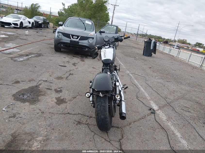 2015 Harley-davidson Iron VIN 1HD4LE219FC435701 IAAI salvage auction — REAR END, Salvage (New Mexico), sold $1,125 on 2026-07-07 (photo 6)