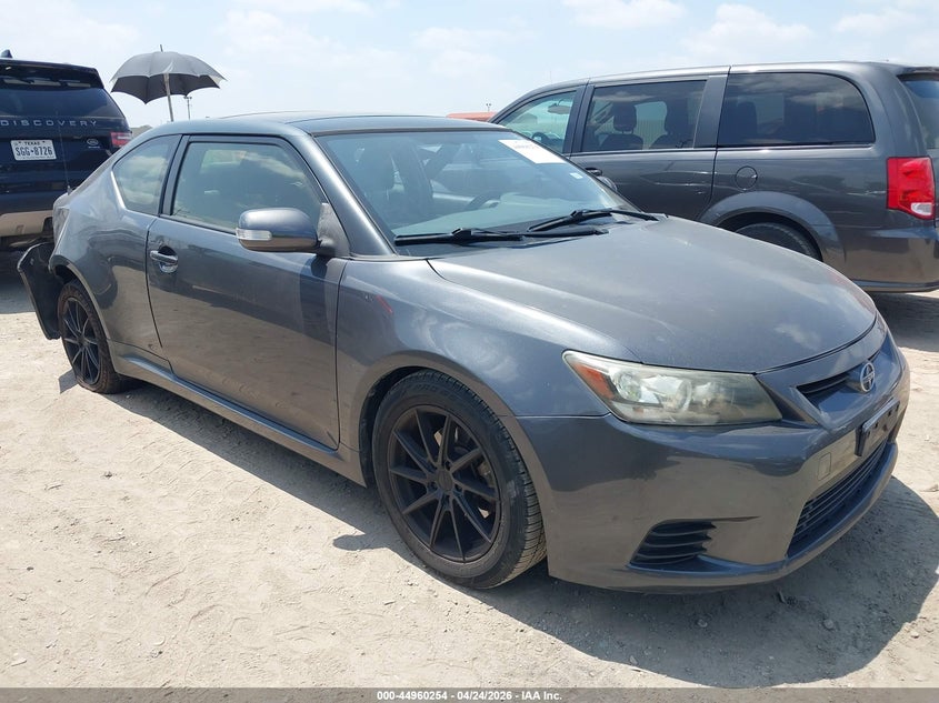 2013 Scion Tc VIN JTKJF5C71D3064862 IAAI salvage auction — REAR END, Original (Texas), sold $2,150 on 2026-07-06 (photo 1)