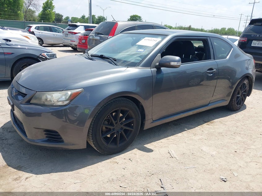 2013 Scion Tc VIN JTKJF5C71D3064862 IAAI salvage auction — REAR END, Original (Texas), sold $2,150 on 2026-07-06 (photo 2)