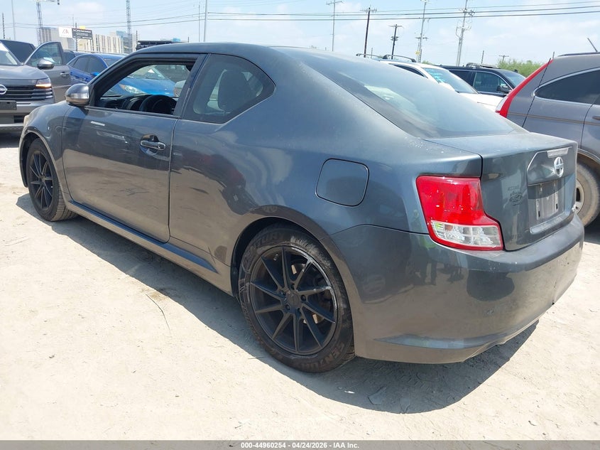 2013 Scion Tc VIN JTKJF5C71D3064862 IAAI salvage auction — REAR END, Original (Texas), sold $2,150 on 2026-07-06 (photo 3)