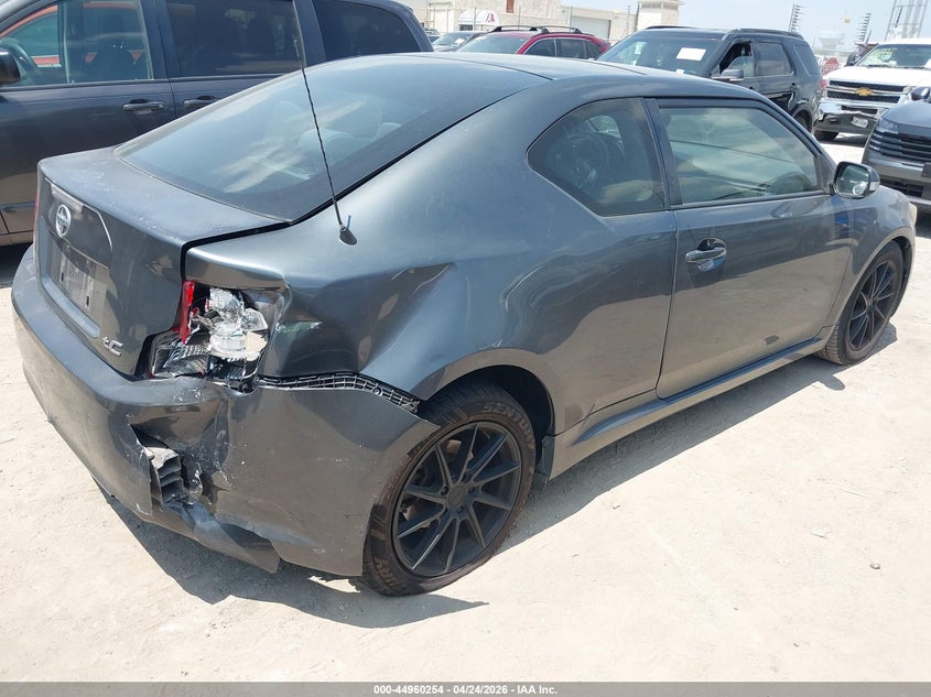 2013 Scion Tc VIN JTKJF5C71D3064862 IAAI salvage auction — REAR END, Original (Texas), sold $2,150 on 2026-07-06 (photo 4)