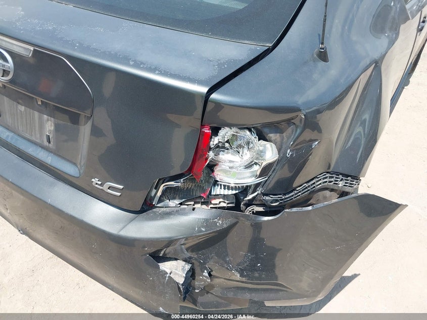 2013 Scion Tc VIN JTKJF5C71D3064862 IAAI salvage auction — REAR END, Original (Texas), sold $2,150 on 2026-07-06 (photo 6)