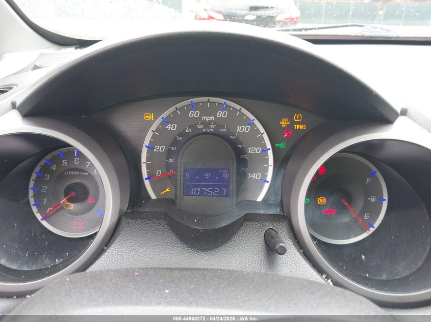 2010 Honda Fit VIN JHMGE8H27AC034908 IAAI salvage auction — RIGHT SIDE, Salvage (Illinois), sold $350 on 2026-07-14 (photo 7)