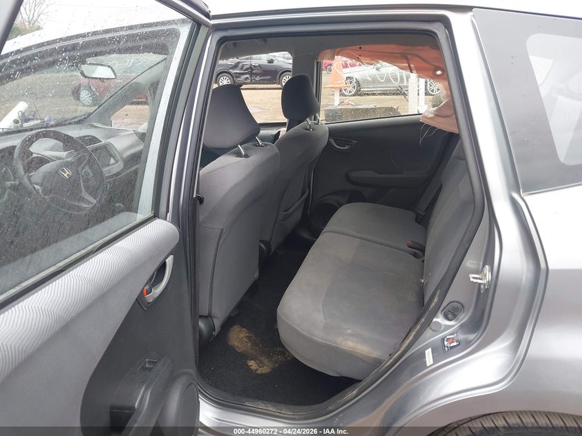 2010 Honda Fit VIN JHMGE8H27AC034908 IAAI salvage auction — RIGHT SIDE, Salvage (Illinois), sold $350 on 2026-07-14 (photo 8)
