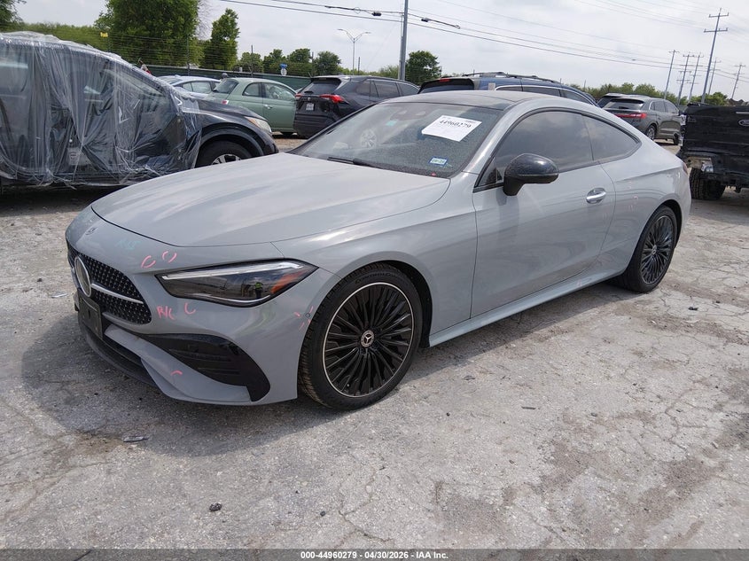 2024 Mercedes-benz Cle-klasse VIN W1KMJ4HB4RF035135 IAAI salvage auction — RIGHT SIDE, Original (Texas), sold $31,750 on 2026-08-01 (photo 2)