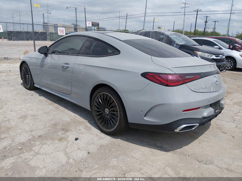 2024 Mercedes-benz Cle-klasse VIN W1KMJ4HB4RF035135 IAAI salvage auction — RIGHT SIDE, Original (Texas), sold $31,750 on 2026-08-01 (photo 3)