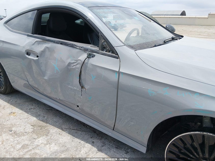 2024 Mercedes-benz Cle-klasse VIN W1KMJ4HB4RF035135 IAAI salvage auction — RIGHT SIDE, Original (Texas), sold $31,750 on 2026-08-01 (photo 6)