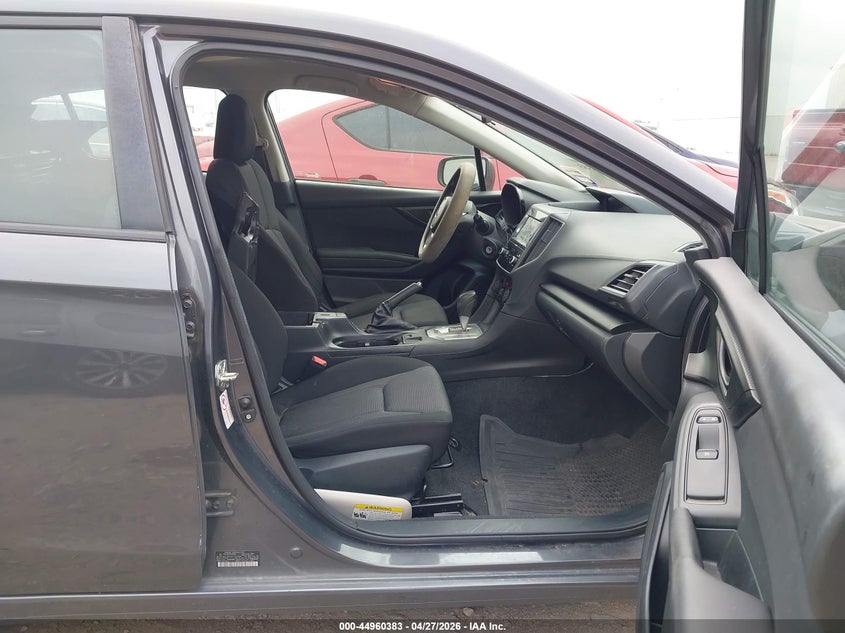2019 Subaru Impreza VIN 4S3GTAA65K3735606 IAAI salvage auction — LEFT FRONT, Original (Texas), sold $1,825 on 2026-07-09 (photo 5)