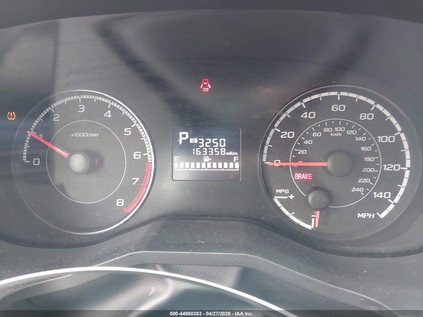 2019 Subaru Impreza VIN 4S3GTAA65K3735606 IAAI salvage auction — LEFT FRONT, Original (Texas), sold $1,825 on 2026-07-09 (photo 7)