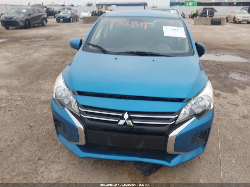 2024 Mitsubishi Mirage VIN ML32AUHJ0RH037819 IAAI salvage auction — FRONT END, Original (Texas), sold $3,800 on 2026-07-08 (photo 6)