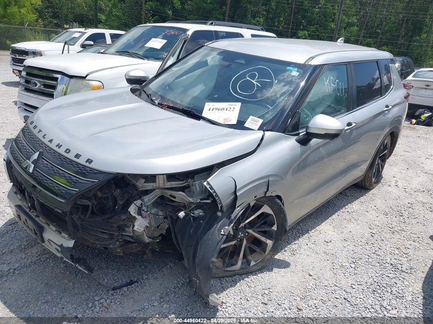 2022 Mitsubishi Outlander VIN JA4J4UA87NZ046510 IAAI salvage auction — BIOHAZARD/CHEMICAL, Salvage (Mississippi), sold $3,050 on 2026-09-04 (photo 2)