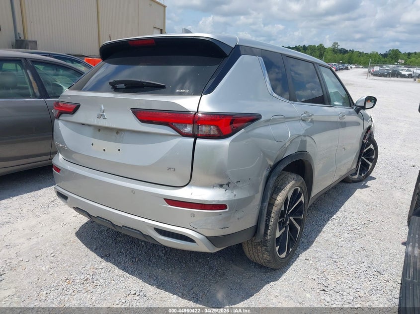 2022 Mitsubishi Outlander VIN JA4J4UA87NZ046510 IAAI salvage auction — BIOHAZARD/CHEMICAL, Salvage (Mississippi), sold $3,050 on 2026-09-04 (photo 4)