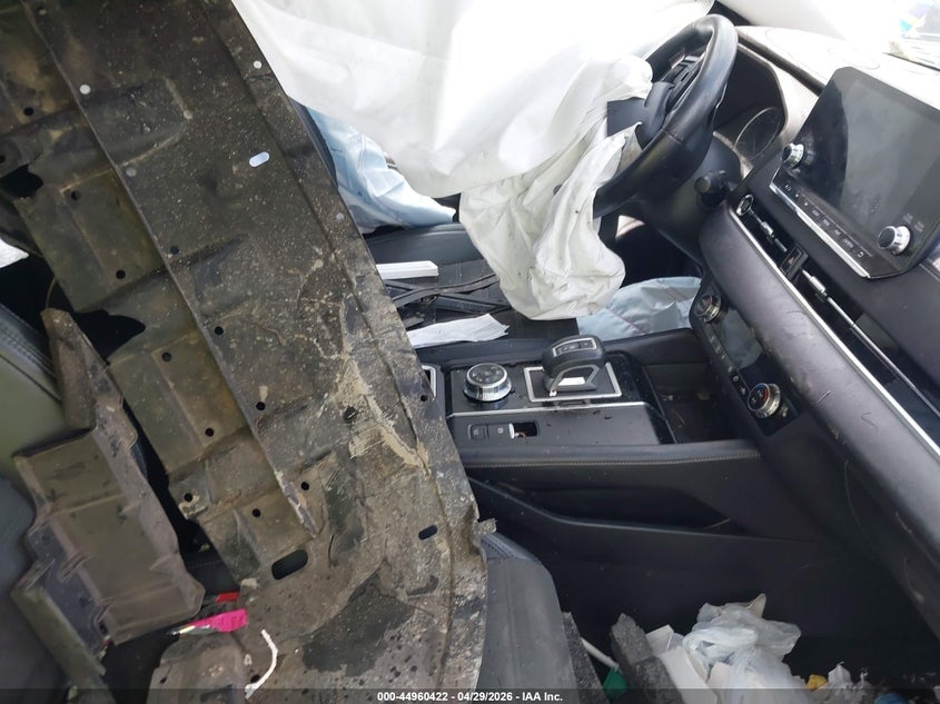 2022 Mitsubishi Outlander VIN JA4J4UA87NZ046510 IAAI salvage auction — BIOHAZARD/CHEMICAL, Salvage (Mississippi), sold $3,050 on 2026-09-04 (photo 5)