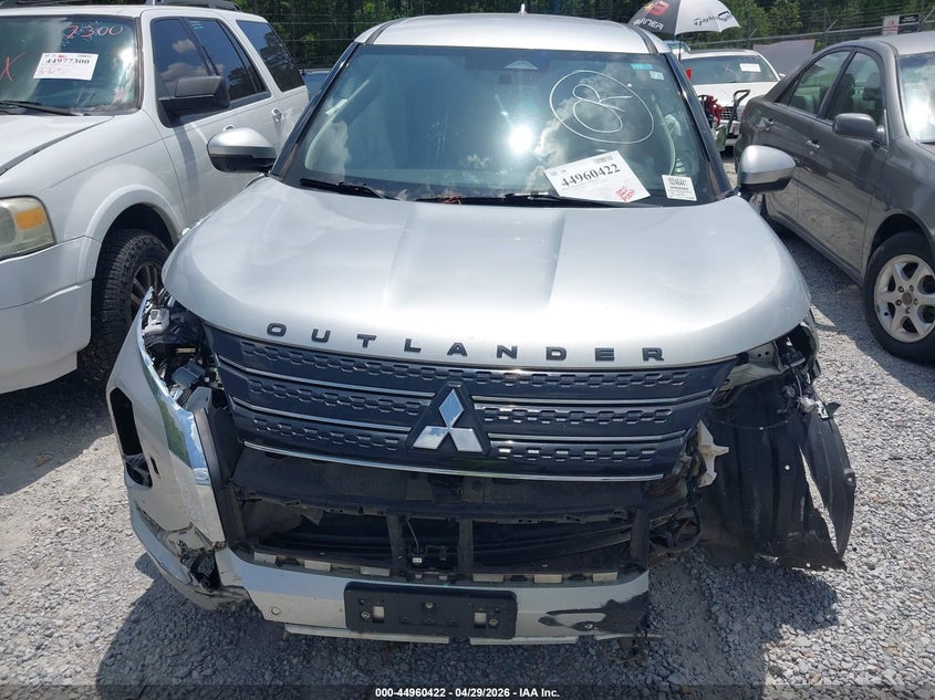 2022 Mitsubishi Outlander VIN JA4J4UA87NZ046510 IAAI salvage auction — BIOHAZARD/CHEMICAL, Salvage (Mississippi), sold $3,050 on 2026-09-04 (photo 6)