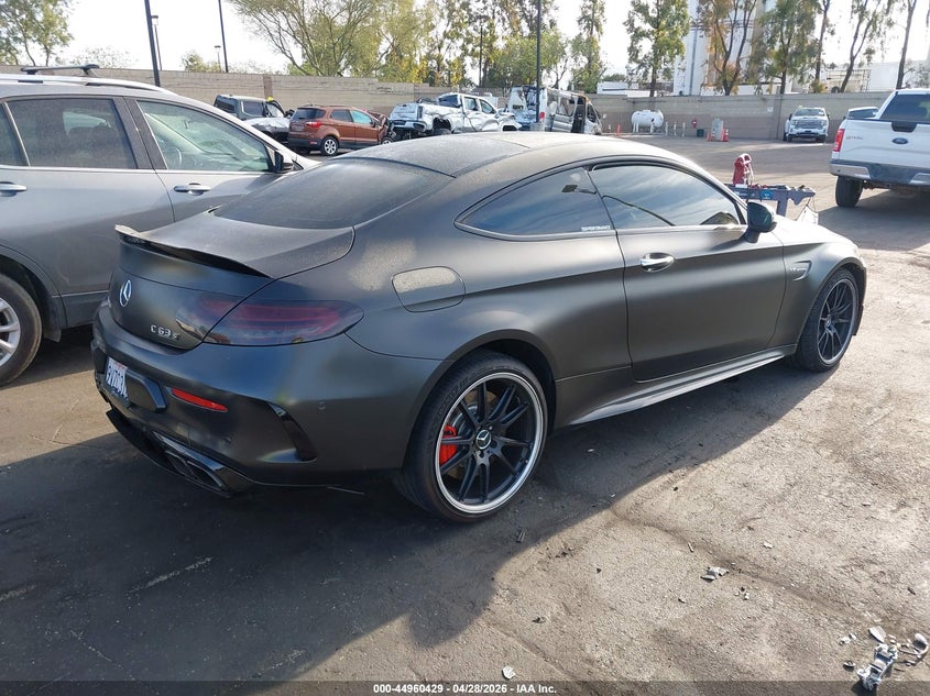 2021 Mercedes-benz C class VIN W1KWJ8HB4MG098531 IAAI salvage auction — LEFT SIDE, Wait Title, sold $25 on 2026-07-24 (photo 4)