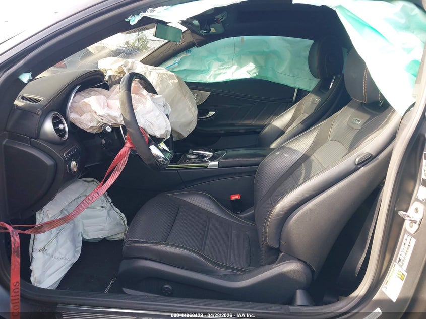 2021 Mercedes-benz C class VIN W1KWJ8HB4MG098531 IAAI salvage auction — LEFT SIDE, Wait Title, sold $25 on 2026-07-24 (photo 5)
