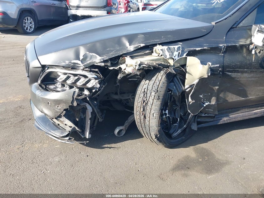 2021 Mercedes-benz C class VIN W1KWJ8HB4MG098531 IAAI salvage auction — LEFT SIDE, Wait Title, sold $25 on 2026-07-24 (photo 6)