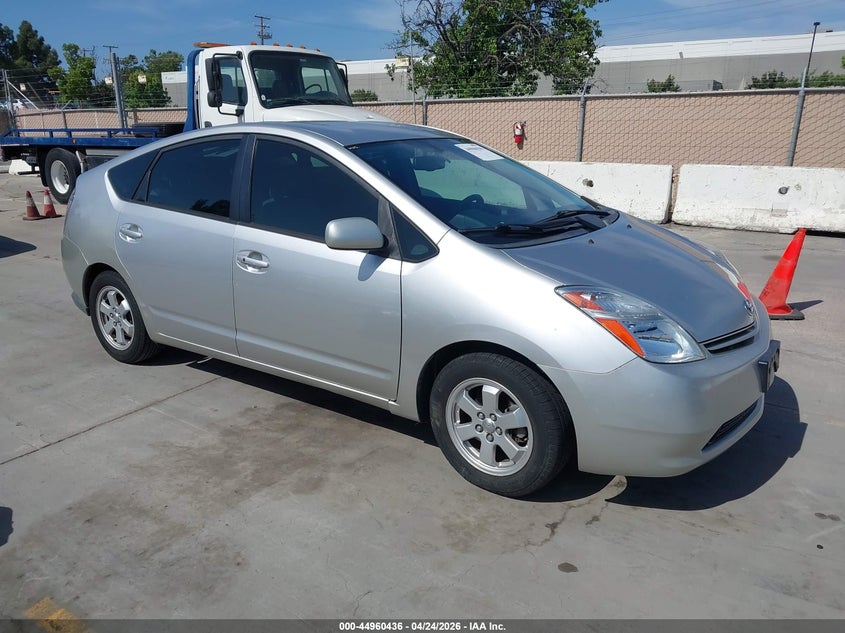 2005 Toyota Prius VIN JTDKB20U657050143 IAAI salvage auction — VANDALISM, Salvage (California), sold $725 on 2026-07-20 (photo 1)