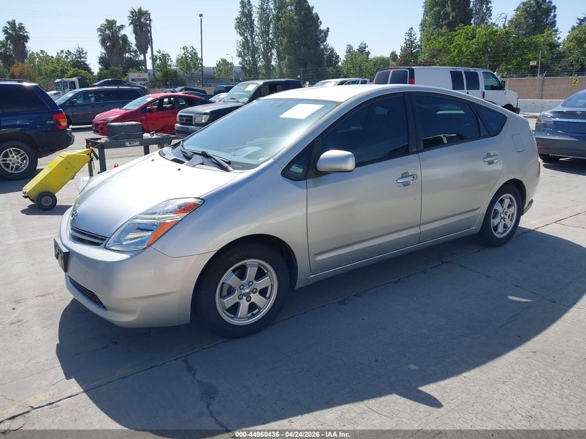 2005 Toyota Prius VIN JTDKB20U657050143 IAAI salvage auction — VANDALISM, Salvage (California), sold $725 on 2026-07-20 (photo 2)