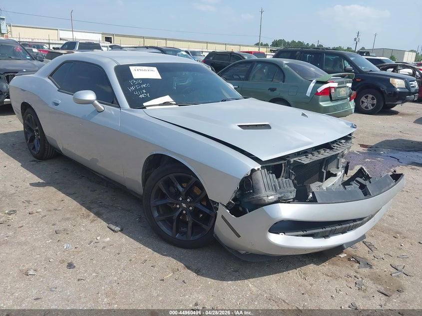 2020 Dodge Challenger VIN 2C3CDZAG6LH149244 IAAI salvage auction — FRONT END, Original (Texas), sold $4,100 on 2026-07-09 (photo 1)