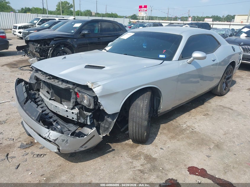 2020 Dodge Challenger VIN 2C3CDZAG6LH149244 IAAI salvage auction — FRONT END, Original (Texas), sold $4,100 on 2026-07-09 (photo 2)